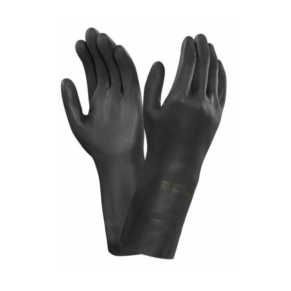 Ansell Neotop 29-500 Medium-Duty Flexible Rubber Gauntlets